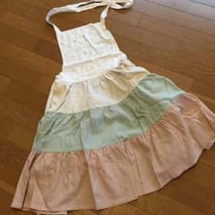新品タグ付き☆ジェラピケエプロンのサムネイル