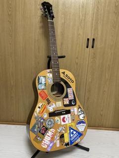 Epiphone アコースティックギター アコギ かわいいステッカー