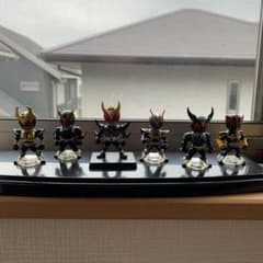 仮面ライダーフィギュアのサムネイル