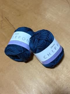 パトラ シフォン ダークブルー 40gのサムネイル