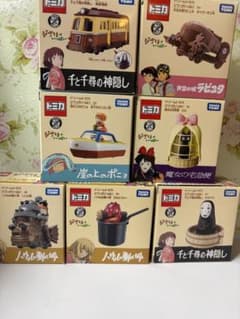 ≪ドリームトミカ≫ ジブリがいっぱい 7種SET カルシファー カオナシ etc ≪ドリームトミカ≫ ジブリがいっぱい 7種SET カルシファー カオナシ