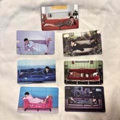 BTS BE トレーディングカード 7枚セットのサムネイル