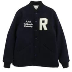 スタンダードカリフォルニア　Varsity　 Jacket　 ロンハーマン　XL ロンハーマン スタンダードカリフォルニア スタジャン バーシティ
