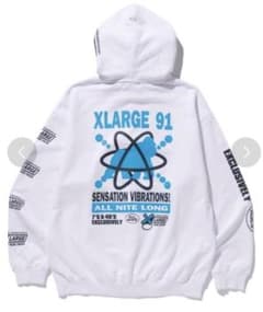 X-Large RAVEPULLOVER HOODED SWEATのサムネイル