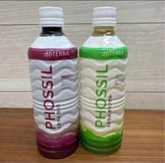doTERRA PHOSSIL ミネラル オリジナル、カシス2本セット - メルカリ