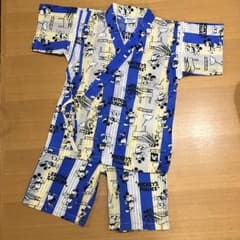 ミッキーマウス甚平♡110サイズのサムネイル