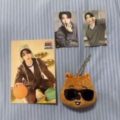 Stray Kids ランダムフェイスキーリング ハンクォッカのサムネイル
