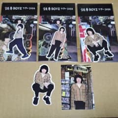 銀杏BOYZ　ツアーグッズ　ステッカー　3セット　+　おまけ 銀杏BOYZ ツアーグッズ ステッカー 3セット + おまけ - メルカリ