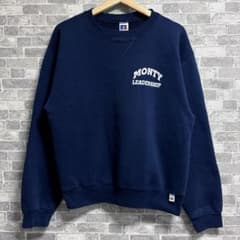 00s 멕시코 RUSSELL ATHLETIC 스웨트 백 프린트 M