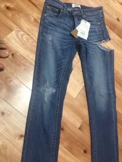 半額!! GYDA SIDE RIPPED SKINNY DENIMのサムネイル
