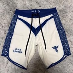 M.A.D SPORTS マーブルブルー サーフパンツ　28インチ M.A.D SPORTS マーブルブルー サーフパンツ 28インチ サーフパンツ