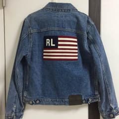 即購入可！polo jeans デニムジャケットのサムネイル