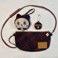 studio clip ドラミちゃん リボン付きお財布ショルダー | Shop at