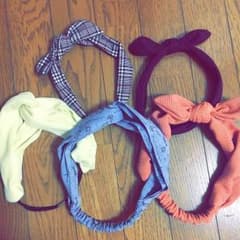 ヘアバンド カチューシャ セットのサムネイル