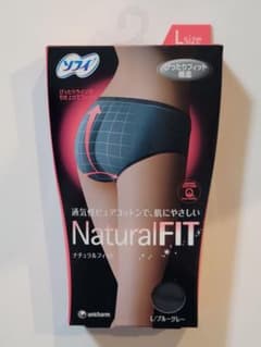 ソフィ Natural FIT サニタリーショーツ　Ｌのサムネイル