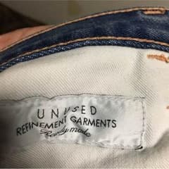 アンユーズド unused ジーンズのサムネイル