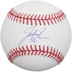 ジャコブ・ミシオロウスキー 直筆サインボール MLB公式球 Rawlings ジャコブ・ミシオロウスキー 直筆サインボール MLB公式球 Rawlings