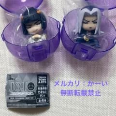 조조의 기묘한 모험 어깨준 Fig.[부챠라티][아바키오]세트