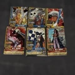 モ*ん様 ワンピース ワンピーベリーマッチ カード 6枚セットのサムネイル