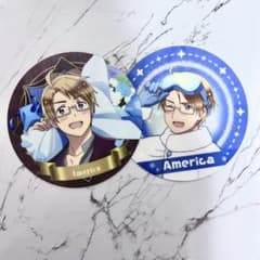 ヘタリア アメリカ アモカフェ コースター - メルカリ