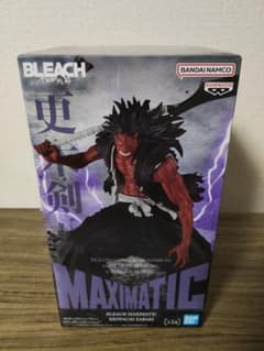 BLEACH MAXIMATIC 更木剣八 フィギュアのサムネイル