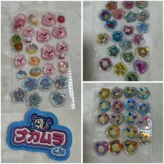 ボンボンドロップシール バラ売りのサムネイル