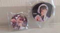 PassCode　えみり　缶バッチ ラッフルのサムネイル