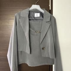 OLIVE des OLIVE グレー セットアップのサムネイル