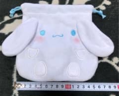 シナモン　巾着袋のサムネイル