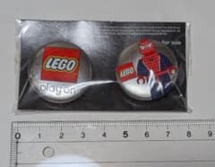 LEGO Spider-Man Pin Badge Set of 2