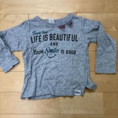F.O.KIDS 長袖カットソー 100cm グレーのサムネイル