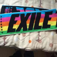 EXILETRIBE マフラータオルのサムネイル