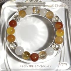 蜂蜜の結晶 ブレスレット （ハンドメイド） No.76のサムネイル