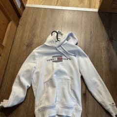 TOMMY HILFIGER プルオーバーパーカー ホワイトのサムネイル