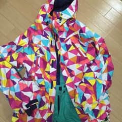 ウェア☆☆ノーブランド☆スノーボード☆上下☆M☆高機能☆のサムネイル