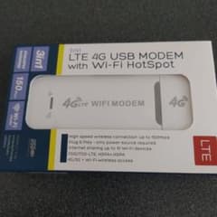 ポケットWi-Fiルーター4GWi-Fi-MODEMのサムネイル