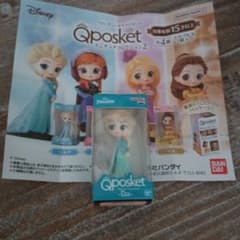 Qposket ディズニー ミニチュアコレクション2 エルサ ガチャのサムネイル