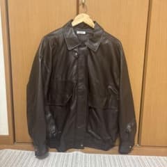 INGNI フェイクレザーブルゾン ブラウンのサムネイル
