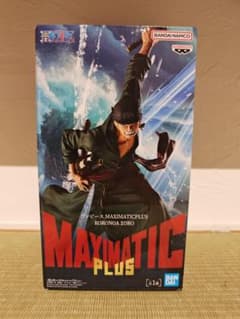 ワンピース MAXIMATIC PLUS ロロノア・ゾロ フィギュア