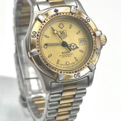 新品電池✨ タグホイヤー プロフェッショナル 200 コンビ 964.008  