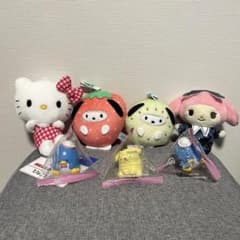 Sanrioサンリオ まとめ売りポムポムプリン/ハローキティ/フルーツ７点