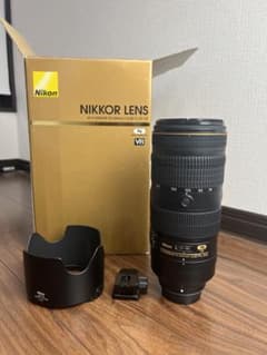 美品AF-S NIKKOR 70-200mm f/2.8E FL ED VRのサムネイル