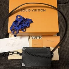正規品　ルイヴィトン　ミニ・ソフトトランク　M55702 正規品 ルイヴィトン ミニ・ソフトトランク M55702 - メルカリ