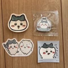 miniお皿コレクション ハチワレ シールセットのサムネイル