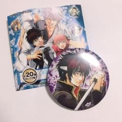 大銀魂展　原作缶バッジ　高杉晋助のサムネイル