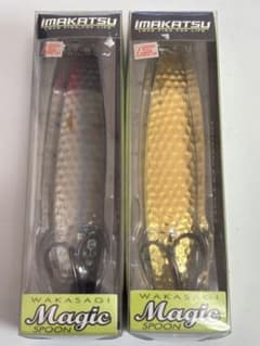 イマカツ ルアー セット ワカサギマジックスプーン - メルカリ