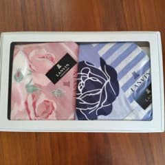 LANVIN COLLECTION ハンカチ 2枚セット　箱入りのサムネイル