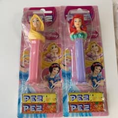 PEZ ペッツ アリエル ラプンツェルのサムネイル