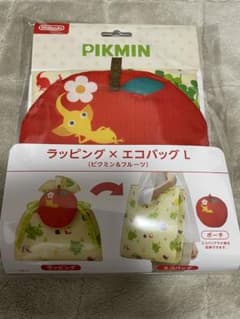 本日最終値下げピクミン　ラッピング×エコバッグ　Lのサムネイル