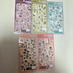 お*お様 ハイキュー　チェリジェムステッカー5set 正規品のサムネイル